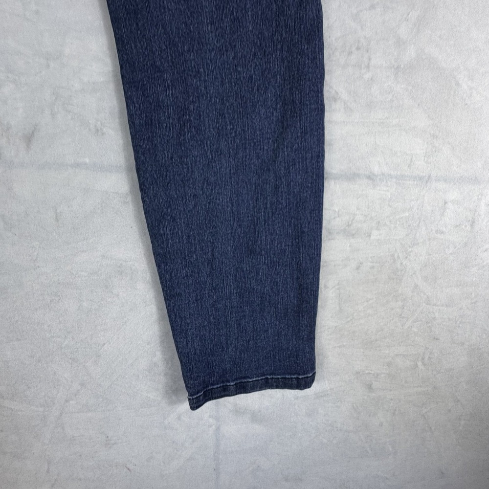 Miss Poured In Blue Womens Skinny‎ Jeans Blue Denim Stretch Comfort Streetwear 8 - Picture 14 of 16